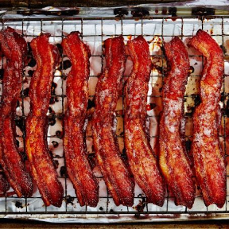 Oven Bacon -- Less Mess
